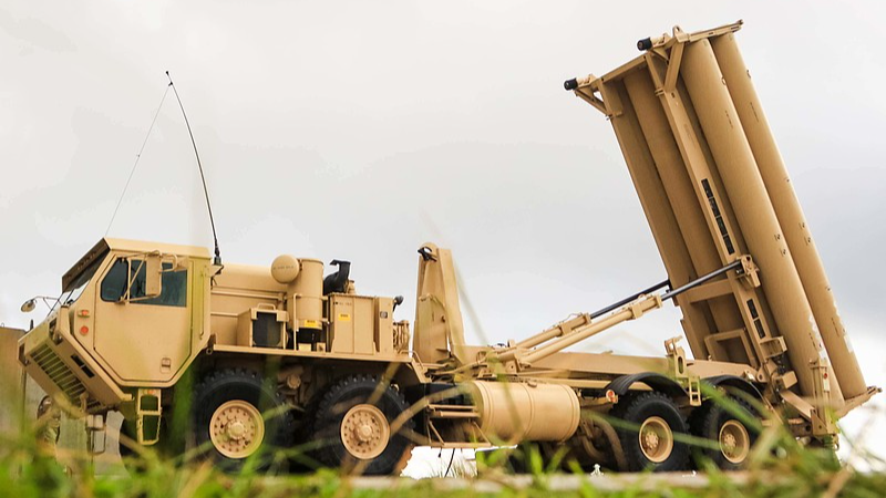 Les États-Unis ont utilisé 20 % des intercepteurs THAAD pour défendre Israël Les États-Unis ont utilisé 20 % des intercepteurs THAAD pour défendre Israël