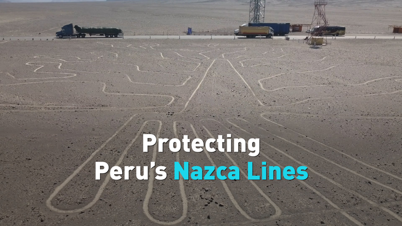 Le Pérou renonce à son plan de protection des lignes de Nazca Le Pérou renonce à son plan de protection des lignes de Nazca video poster