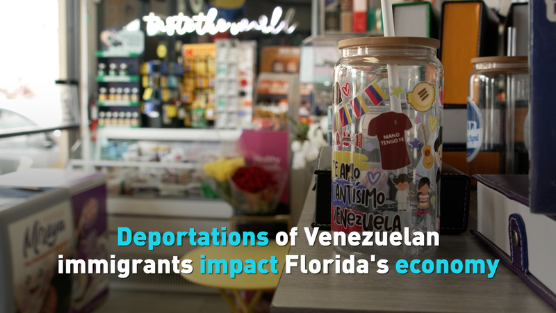 La Floride confrontée à un choc économique alors que les migrants vénézuéliens perdent leur statut légal La Floride confrontée à un choc économique alors que les migrants vénézuéliens perdent leur statut légal video poster