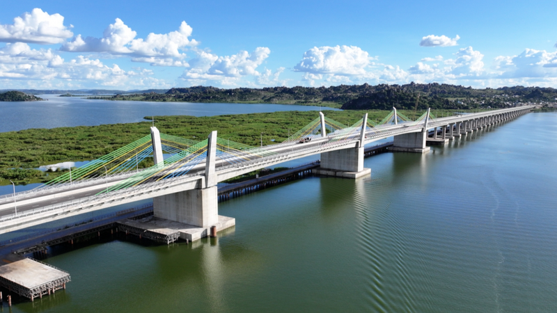 La Tanzanie inaugure le pont Magufuli : un lien de 5 minutes à travers le lac Victoria La Tanzanie inaugure le pont Magufuli : un lien de 5 minutes à travers le lac Victoria