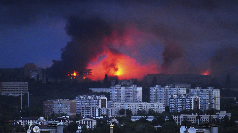 Kharkiv subit l’attaque russe la plus féroce depuis 2022 Kharkiv subit l'attaque russe la plus féroce depuis 2022