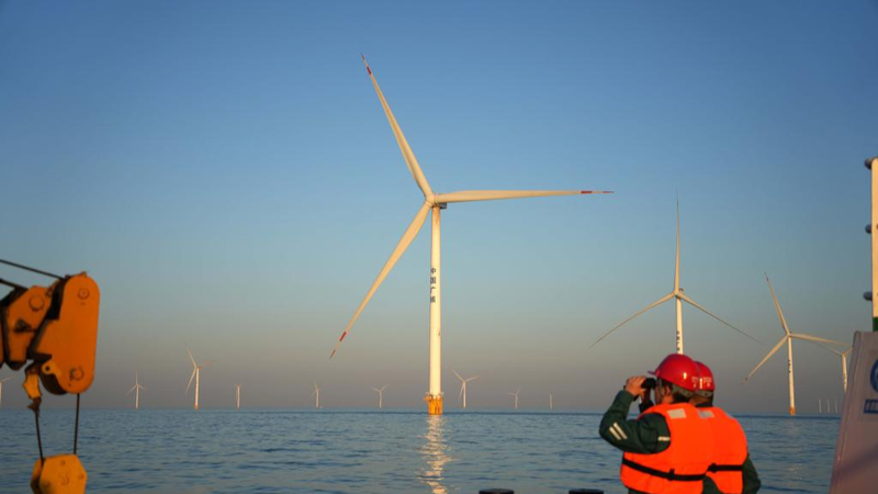Alimenter l’avenir : Chine-Europe s’unissent pour une énergie durable Alimenter l'avenir : Chine-Europe s'unissent pour une énergie durable