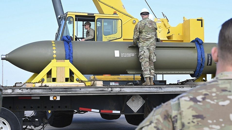 À l’intérieur de la puissance de la bombe américaine GBU-57 ‘Bunker Buster’ À l'intérieur de la puissance de la bombe américaine GBU-57 'Bunker Buster'