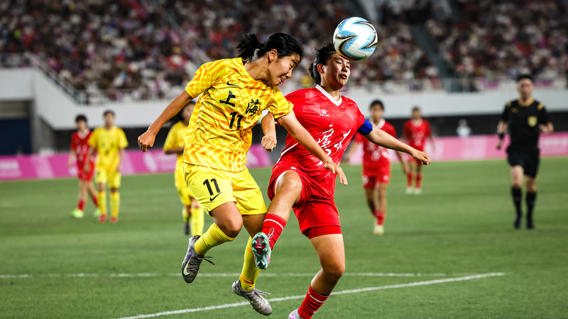 Shanghai remporte sa première médaille d'or en football féminin U16 aux 15èmes Jeux Nationaux