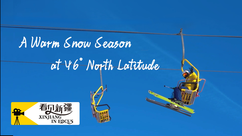 La Saison de Neige Chaleureuse du Xinjiang à 46°N La Saison de Neige Chaleureuse du Xinjiang à 46°N video poster
