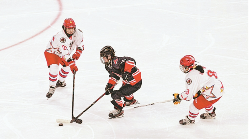 Shenzhen Kunlun Red Star couronné champion de la Ligue chinoise de hockey sur glace féminin Shenzhen Kunlun Red Star couronné champion de la Ligue chinoise de hockey sur glace féminin