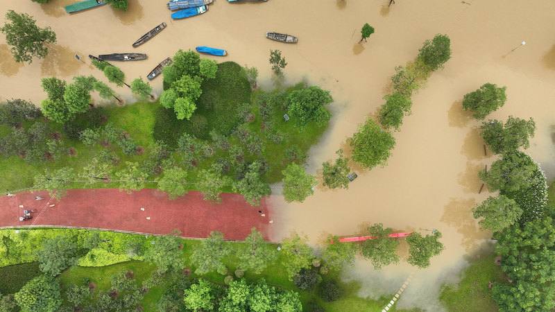 Alerte de niveau IV en Chine : 5 régions se préparent à des pluies torrentielles Alerte de niveau IV en Chine : 5 régions se préparent à des pluies torrentielles