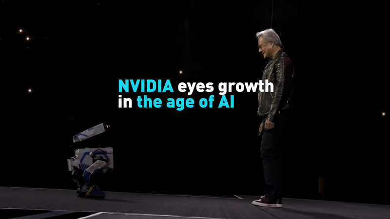 NVIDIA envisage une croissance mondiale à l’ère de l’IA NVIDIA envisage une croissance mondiale à l'ère de l'IA video poster