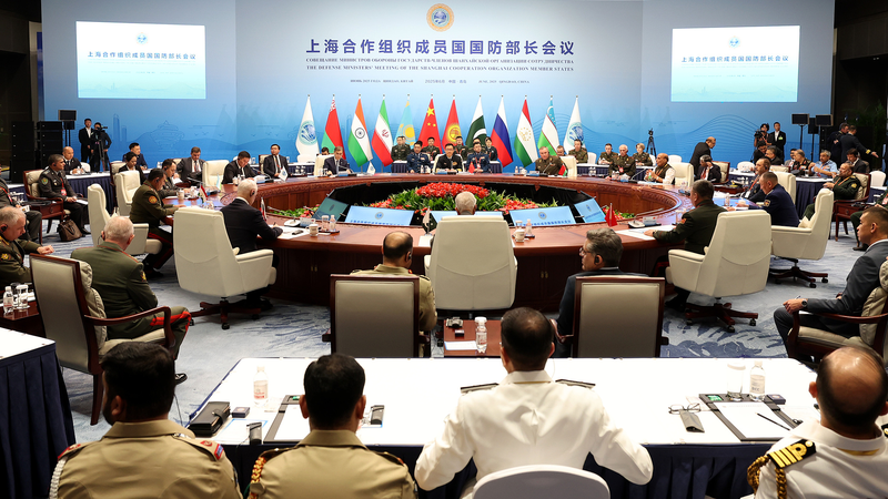 Les chefs de la défense de l’OCS s’unissent à Qingdao pour renforcer la stabilité régionale Les chefs de la défense de l'OCS s'unissent à Qingdao pour renforcer la stabilité régionale