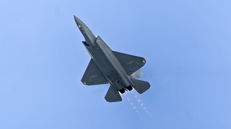 La Chine expose les J-20, J-35A et J-10CE au Salon aéronautique de Paris