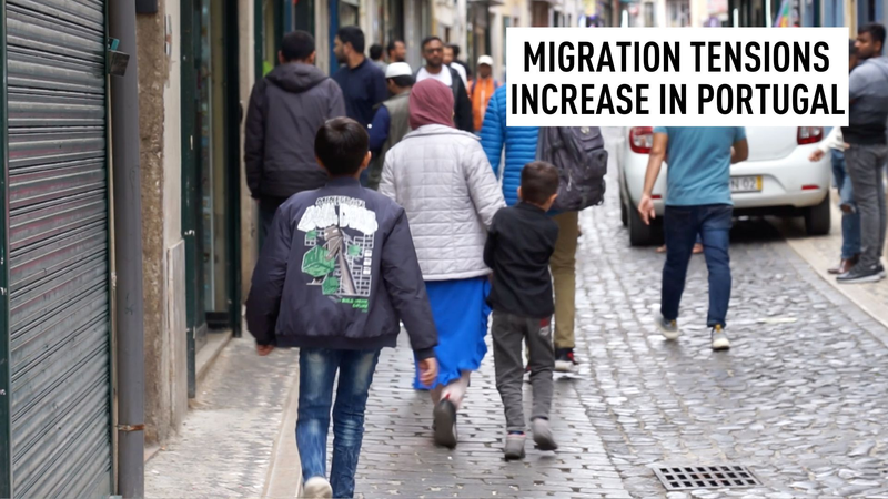 Les migrants au Portugal craignent un retour forcé en raison de retards dans la résidence Les migrants au Portugal craignent un retour forcé en raison de retards dans la résidence video poster
