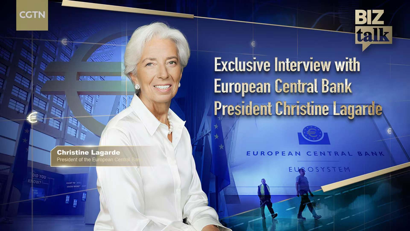 Lagarde de la BCE incite à la coopération mondiale face aux incertitudes des tarifs Lagarde de la BCE incite à la coopération mondiale face aux incertitudes des tarifs video poster