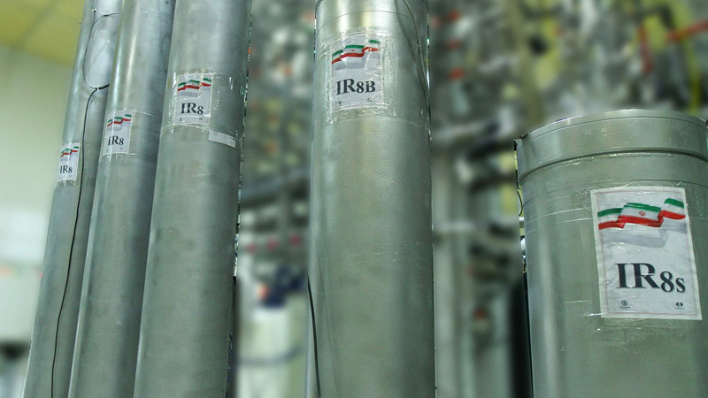 Le chef atomique de l’Iran : L’enrichissement d’uranium est la ligne rouge de Téhéran Le chef atomique de l'Iran : L'enrichissement d'uranium est la ligne rouge de Téhéran