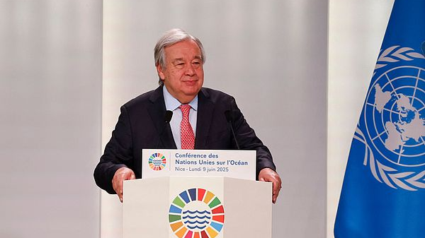 Le chef de l’ONU Guterres appelle à la solidarité par le dialogue Le chef de l'ONU Guterres appelle à la solidarité par le dialogue