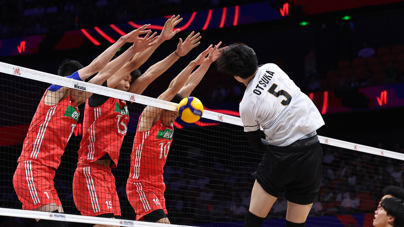 Le Japon écrase les hôtes chinois lors de l’ouverture de la VNL à Xi’an Le Japon écrase les hôtes chinois lors de l'ouverture de la VNL à Xi'an