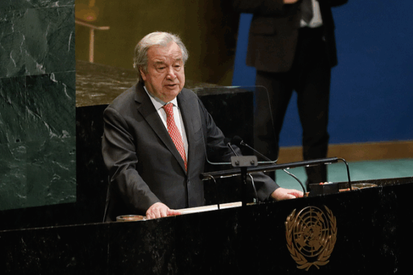 La Charte de l’ONU ‘Pas Un Menu À La Carte,’ Avertit Guterres pour le 80e Anniversaire La Charte de l'ONU 'Pas Un Menu À La Carte,' Avertit Guterres pour le 80e Anniversaire