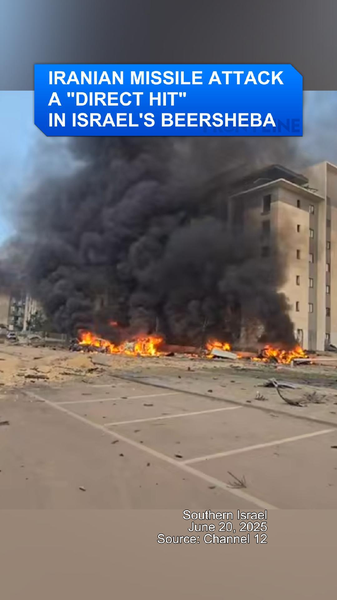 Impact Direct : Un missile iranien s’abat sur Beersheba Impact_Direct___Un_missile_iranien_s_abat_sur_Beersheba video poster
