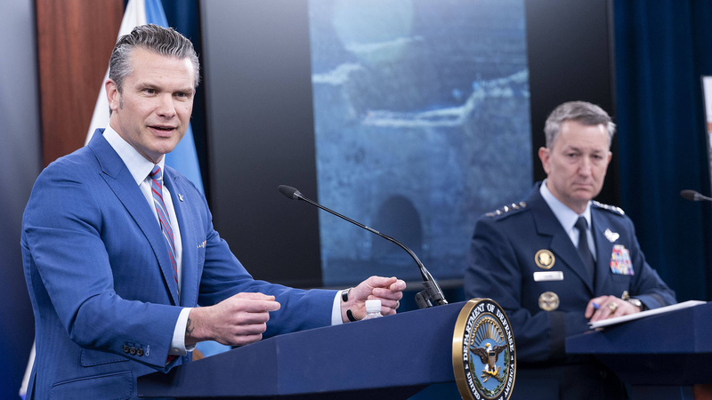 Le chef de la défense américaine ne voit aucune preuve que l'Iran ait déplacé de l'uranium