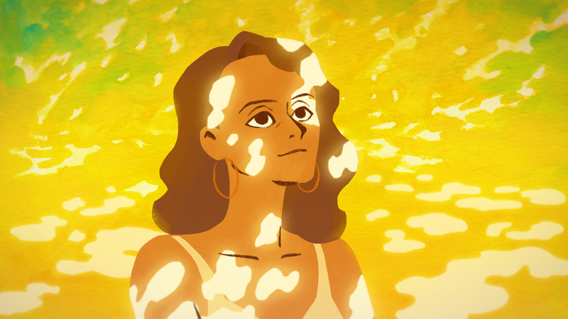 Taches et Force : Le voyage animé de Li Jiahao avec le vitiligo Taches et Force : Le voyage animé de Li Jiahao avec le vitiligo