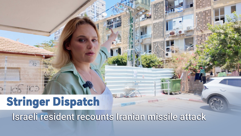Le récit troublant d’un résident de Tel Aviv sur les frappes de missiles iraniennes Le récit troublant d’un résident de Tel Aviv sur les frappes de missiles iraniennes video poster