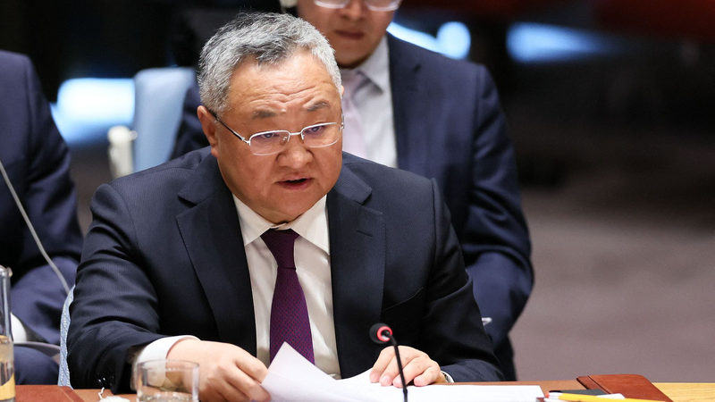 La Chine salue le vote de l’ONU exigeant un cessez-le-feu à Gaza La Chine salue le vote de l'ONU exigeant un cessez-le-feu à Gaza