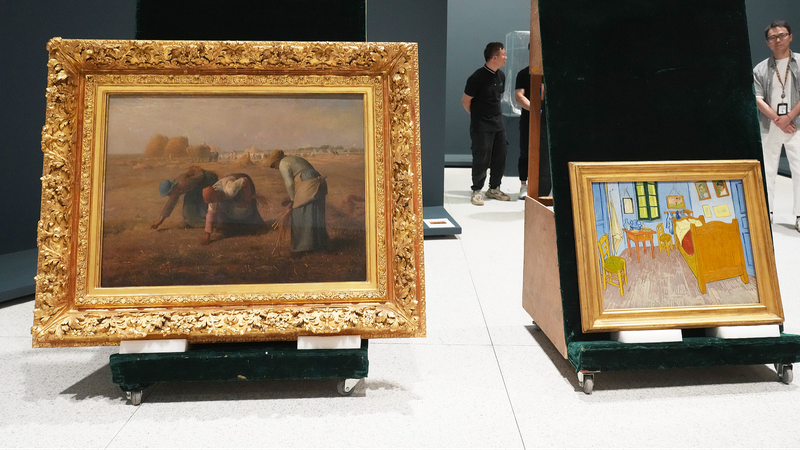 Les chefs-d’œuvre d’Orsay dévoilés à Shanghai avant une grande exposition Les chefs-d'œuvre d'Orsay dévoilés à Shanghai avant une grande exposition