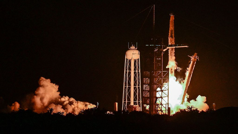 Crew Dragon Ax-4 de SpaceX se dirige vers l’ISS avec un équipage d’Inde, de Pologne et de Hongrie Crew Dragon Ax-4 de SpaceX se dirige vers l'ISS avec un équipage d'Inde, de Pologne et de Hongrie