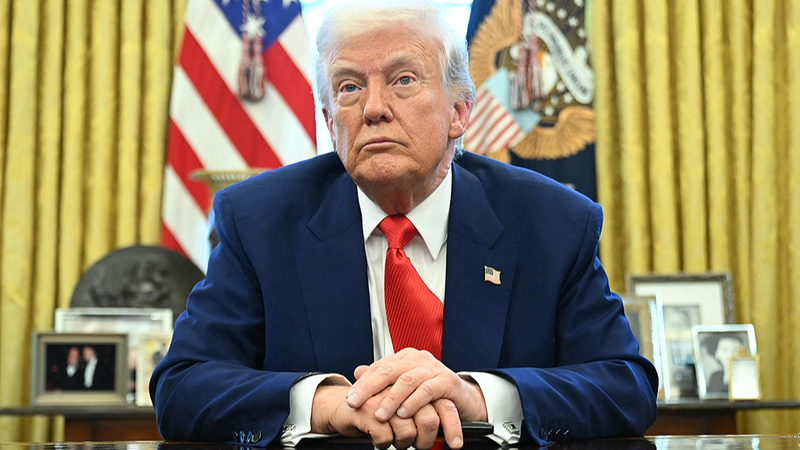 Les tarifs douaniers de Trump ébranlent les marchés mondiaux et les économies émergentes Les tarifs douaniers de Trump ébranlent les marchés mondiaux et les économies émergentes