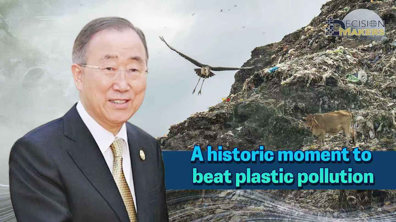 Poussée historique pour un pacte mondial visant à mettre fin à la pollution plastique Poussée historique pour un pacte mondial visant à mettre fin à la pollution plastique