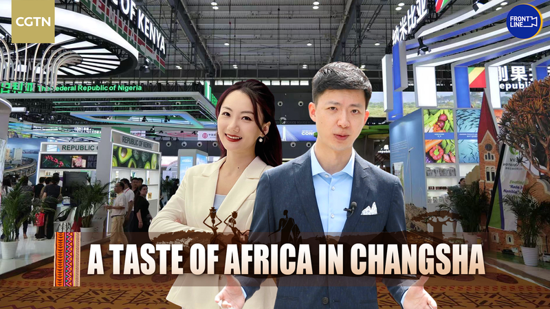 Un goût d’Afrique à Changsha : Plus de 800 articles à l’Expo Chine-Afrique Un goût d'Afrique à Changsha : Plus de 800 articles à l'Expo Chine-Afrique video poster