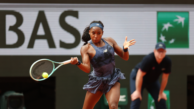 Coco Gauff atteint son cinquième quart de finale consécutif à Roland-Garros Coco Gauff atteint son cinquième quart de finale consécutif à Roland-Garros