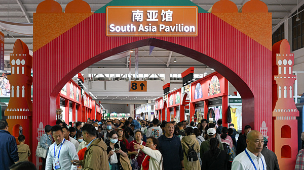À l’intérieur de la 9e Expo Chine-Asie du Sud : le commerce vert rencontre l’innovation À l'intérieur de la 9e Expo Chine-Asie du Sud : le commerce vert rencontre l'innovation