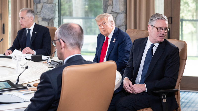 Trump quitte le G7 prématurément alors que des divisions émergent sur Israël-Iran et le commerce Trump quitte le G7 prématurément alors que des divisions émergent sur Israël-Iran et le commerce
