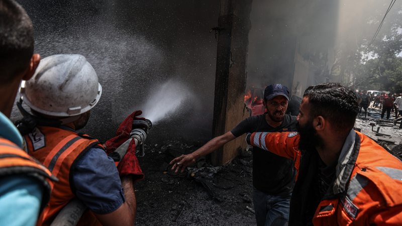 Gaza : La défense civile rapporte 36 tués près d’un centre d’aide Gaza : La défense civile rapporte 36 tués près d'un centre d'aide