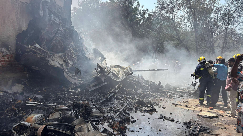 Crash d’Air India près d’Ahmedabad fait plus de 110 morts Crash d'Air India près d'Ahmedabad fait plus de 110 morts