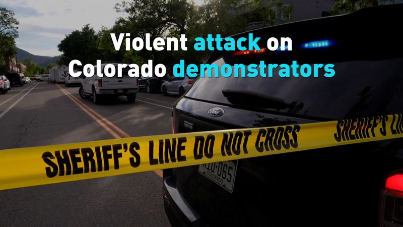 Attaque Haineuse à Boulder Blesse 12 Personnes; Le Suspect Fait Face à des Accusations Fédérales Attaque Haineuse à Boulder Blesse 12 Personnes; Le Suspect Fait Face à des Accusations Fédérales video poster