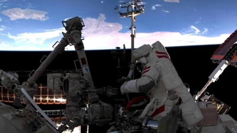 L’équipage de Shenzhou-20 termine sa 2e sortie spatiale sur la station du continent chinois L'équipage de Shenzhou-20 termine sa 2e sortie spatiale sur la station du continent chinois