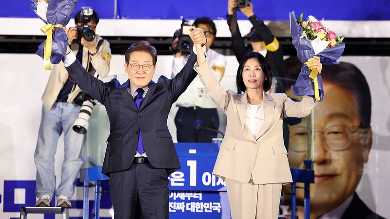 Lee Jae-myung investi en tant que nouveau président de la Corée du Sud Lee Jae-myung investi en tant que nouveau président de la Corée du Sud