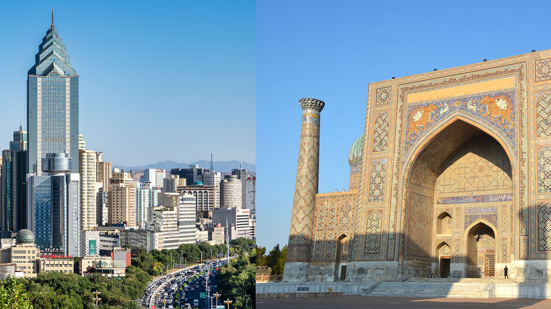 Plus de 100 villes jumelées Chine-Asie centrale forgent de nouveaux liens urbains Plus de 100 villes jumelées Chine-Asie centrale forgent de nouveaux liens urbains
