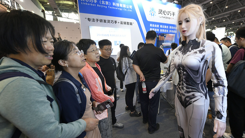 L’exposition internationale d’Androids et de Robots de Hangzhou commence L_exposition_internationale_d_Androids_et_de_Robots_de_Hangzhou_commence