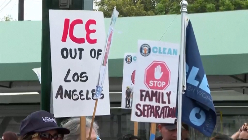 Los Angeles en Tumulte : Croissance des Protestations contre les Raids Migratoires Los_Angeles_en_Tumulte___Croissance_des_Protestations_contre_les_Raids_Migratoires video poster