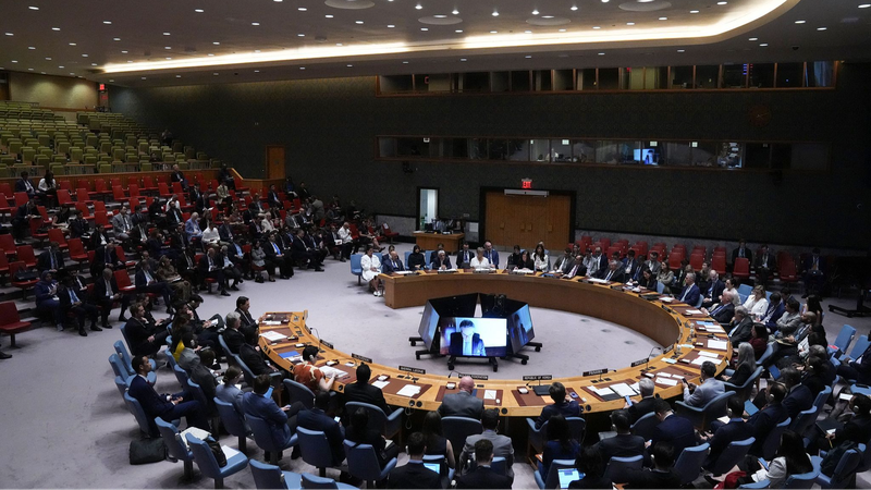 Le Conseil de sécurité de l’ONU demande un cessez-le-feu après les frappes américaines sur l’Iran Le Conseil de sécurité de l'ONU demande un cessez-le-feu après les frappes américaines sur l'Iran