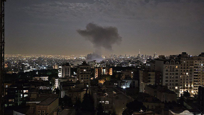 Israël lance des frappes préventives contre l'Iran, les tensions montent