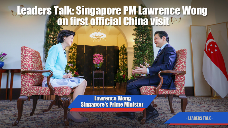 Première visite officielle du Premier ministre de Singapour Wong en Chine continentale Première visite officielle du Premier ministre de Singapour Wong en Chine continentale video poster