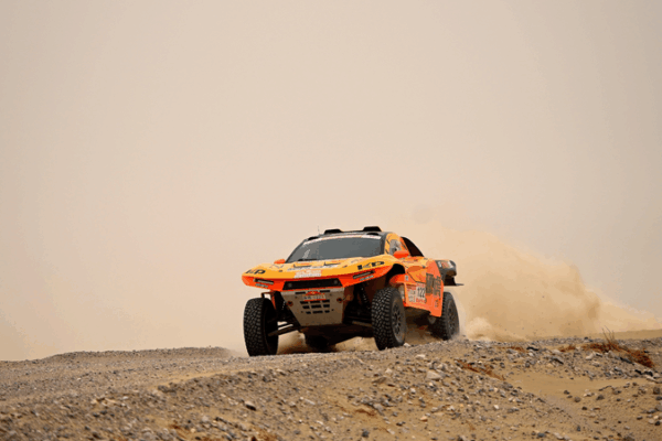 Les tempêtes de sable raccourcissent l’étape 9 du rallye Taklimakan Les tempêtes de sable raccourcissent l'étape 9 du rallye Taklimakan video poster