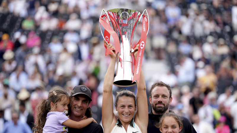 Tatjana Maria, 37 ans, couronnée reine de Queen's avec son premier titre WTA 500
