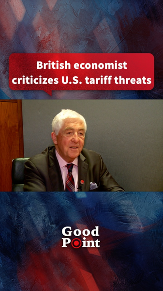 L’économiste McLean tire la sonnette d’alarme sur les menaces tarifaires des États-Unis L'économiste McLean tire la sonnette d'alarme sur les menaces tarifaires des États-Unis video poster