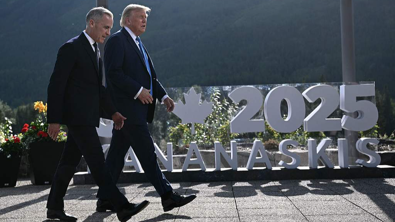 Trump met fin aux négociations commerciales avec le Canada sur la taxe sur les services numériques Trump met fin aux négociations commerciales avec le Canada sur la taxe sur les services numériques