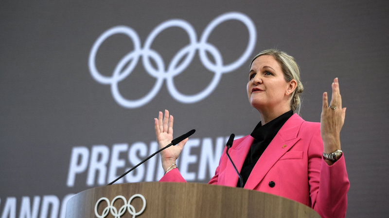 Kirsty Coventry devient la première femme africaine présidente du CIO Kirsty Coventry devient la première femme africaine présidente du CIO video poster