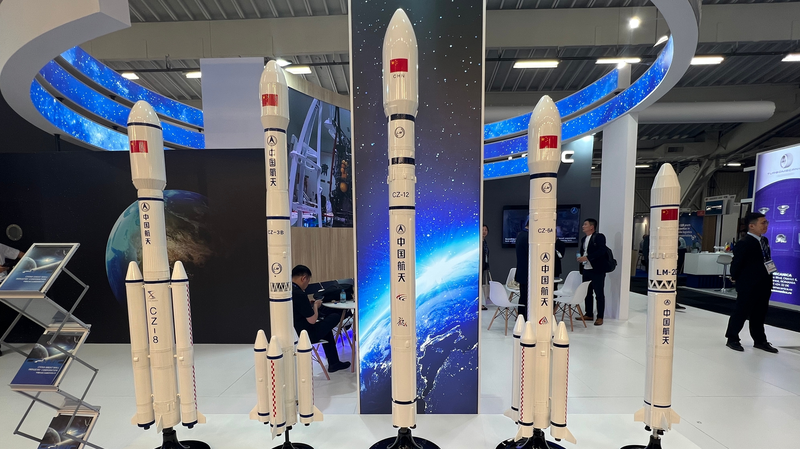 Nouveaux fusées Long March du continent chinois présentées au Salon aéronautique de Paris 2025 Nouveaux fusées Long March du continent chinois présentées au Salon aéronautique de Paris 2025